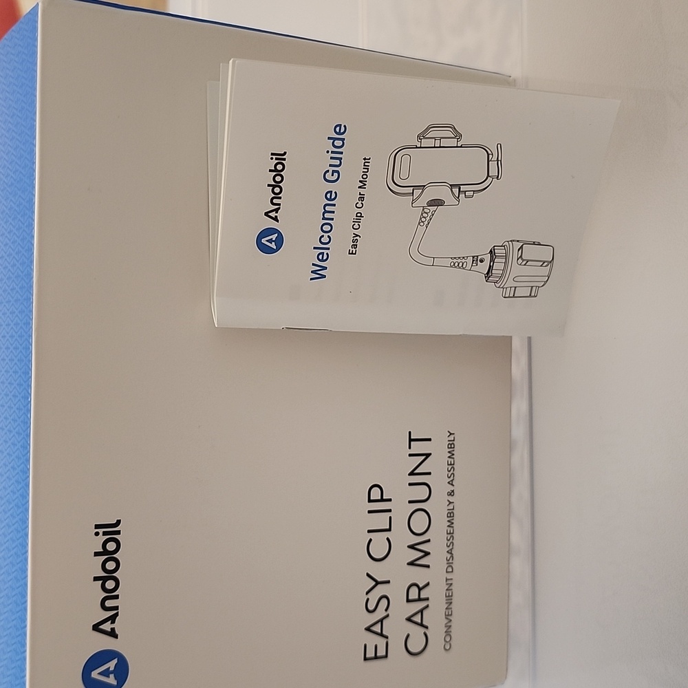 Andobil Easy Clip Car Mount